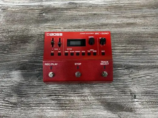 BOSS - RC-500